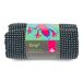 Bodhi GRIP2 Yoga Towel | Yoga handdoek met anti-slip noppen | microvezel yogahanddoek | antislip trainingshanddoek | ideaal voor hot yoga | yogamatoplegger | antibacterieel | midnight blue