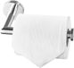 Ibenzoa® Porte-rouleau de papier toilette en acier inoxydable
