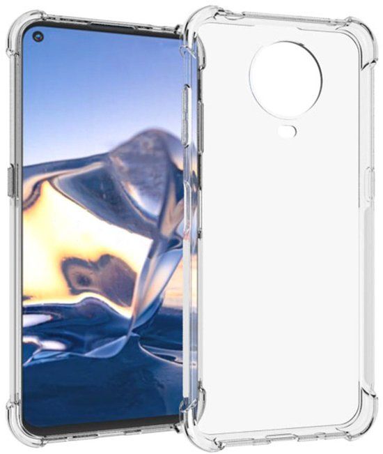 imoshion Shockproof Case voor de Nokia G10 / G20 - Transparant