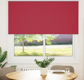 Maison Exclusive - Rideau occultant, rouge, 155x150 cm