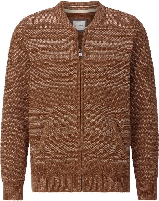 Babista heren Vest - 56/58 - cognac - Plus Size