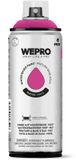MTN WEPRO Spuitbus FluorFuchsia Roze Mat Water-Based Paint 400ML