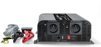 Nedis Omvormer 2000W - Zuivere Sinusgolf - 24V/230V - Afstandsbediening
