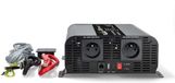 Nedis Onduleur 2000W - Onde pure sinusoïdale - 24V/230V - Télécommande