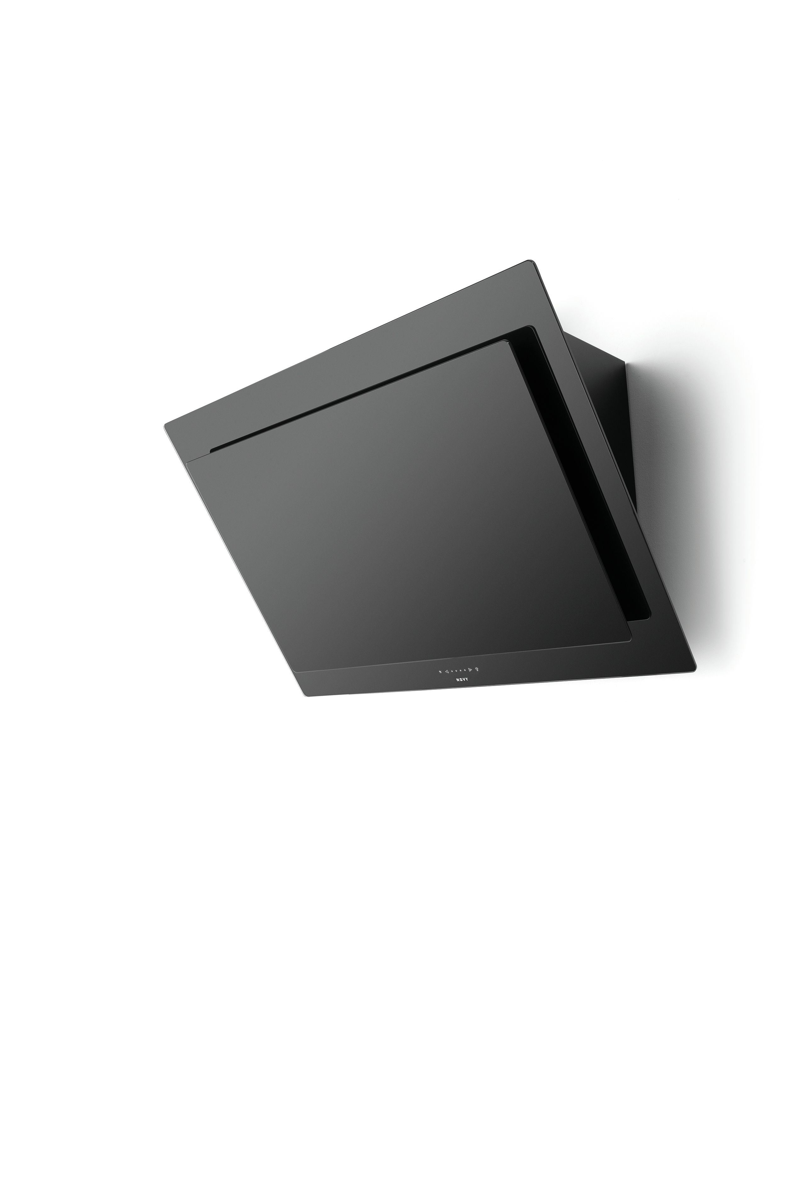 NOVY Vision Muurmontage Zwart 490 m³/uur A