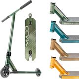 Madd Gear Stuntstep - Viral Kaos Denim Teal - Stuurhoogte 86 cm - Vanaf 6 jaar - 110mm wielen