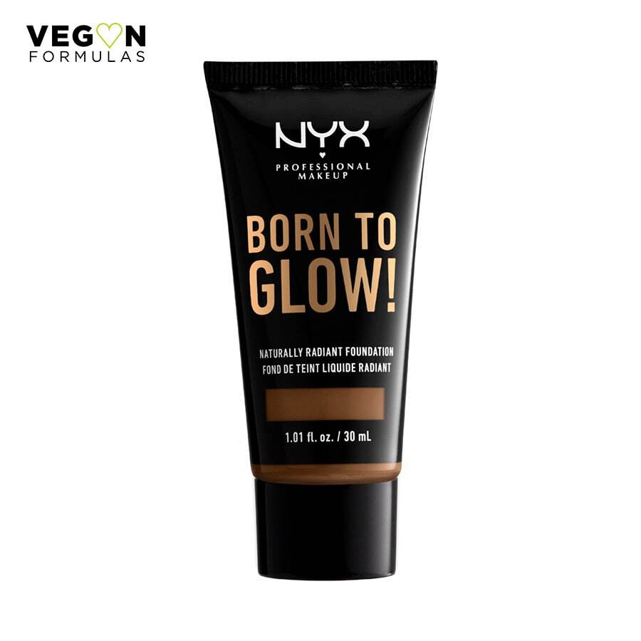 NYX Professional Makeup Born To Glow Ntrly Rdnt Fnd-mocha