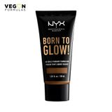 NYX Professional Makeup Born To Glow Naturally Radiant Foundation - Mocha
