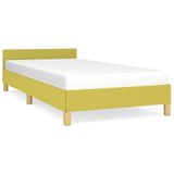VidaXL Bedframe Groen Stof 100x200 cm