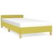 VidaXL Bedframe Groen Stof 100x200 cm
