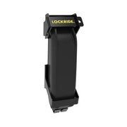 LOCKRIDE Model X Black - Accuslot Bosch PowerPack voor o.a. Urban Arrow (excl. hangslot)