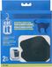 Catit Koolfilter voor kattentoilet met afdekking - 2 stuks - koolstof actief