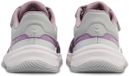 Hummel TOPFLIGHT PRO VC JR Unisex Kinder Handbalschoen Zwart/Paars Maat 27