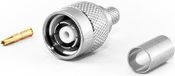 RP-TNC-Stecker für H155-Kabel, Crimpversion