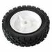 Roue universelle, 150 mm, jante en plastique, pneu en caoutchouc