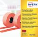 Avery RPLP1626 - Etiket - Rood - 1,60 cm x 2,60 cm