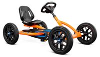 Skelter Buddy, oranje, 1 stuk, metalen frame, verstelbaar