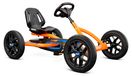 Skelter Buddy, oranje, 1 stuk, metalen frame, verstelbaar