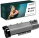 Evoke TN-B023 Zwart Cartouche de toner pour Brother HL-B2080DW DCP-B7500D DCP-B7520DW MFC-B7715DW - 2000 pages