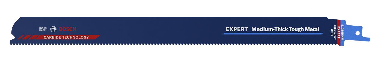 Bosch Jigsaw Blade - High Carbon Steel - Stainless Steel, Steel - 1 pc