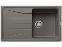 Blanco SONA 5 S Silgranit spoelbak, 860x500 mm, grijs