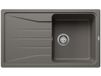 Blanco SONA 5 S Silgranit spoelbak, 860x500 mm, grijs