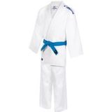 Mizuno Judogi KEIKO EMBROIDERY Wit / blue Dames/Heren Maat 190