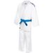 Mizuno Judogi KEIKO EMBROIDERY Wit / blue Dames/Heren Maat 190