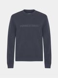 Copenhagen Bamboo Copenhagen Copenhagen Bamboo Sweatshirt 'Mørkegrå bambus sweatshirt med logo' donkergrijs