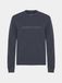 Copenhagen Copenhagen Sweatshirt en bamboe 'Mørkegrå bambus sweatshirt med logo' gris foncé