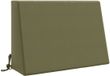 vidaXL Coussin de dossier SOEST 100% Polyester Olive 60 x 20 x 40 cm