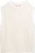 Tom Tailor - Trui met geperforeerd patroon - Maat XL - Whisper White