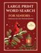 Large Print Word Search for Seniors: 100 Christmas & Cozy Winter Puzzles