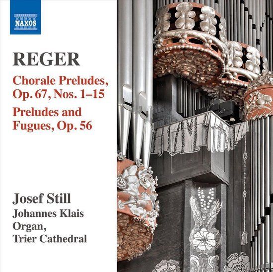 Johannes Klais Josef Still Reger-Organworks Vol.14 - CD