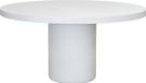 Giga Meubel Table à manger Eden - Ronde - Eco Composite - 120cm