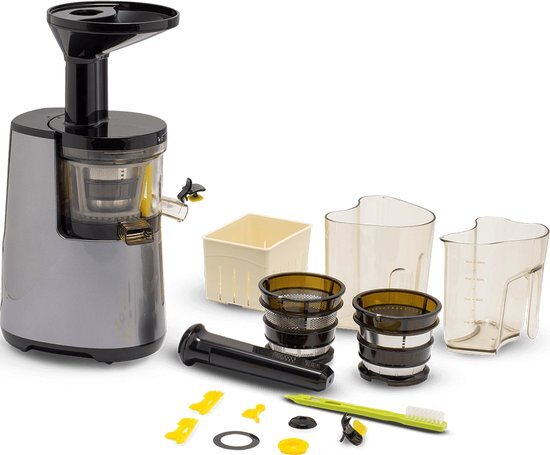 Byzoo Verticale Slowjuicer SJ01 + Placemat + Boek