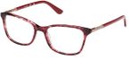 Guess GU2658-N Red/avana 50/17/135 Vrouw Brilmonturen
