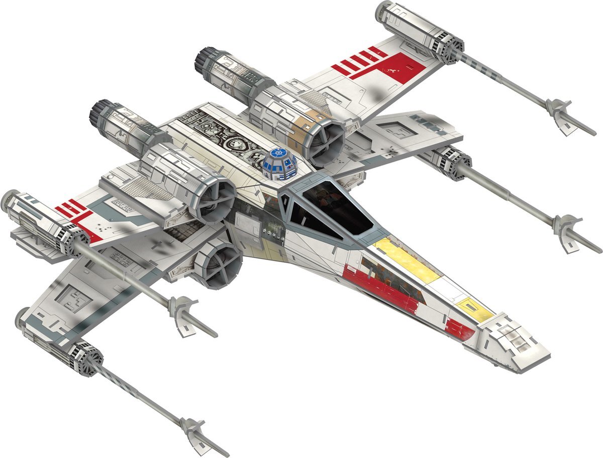 Revell 00316 Star Wars T-65 X-Wing Starfighter 3D Puzzel