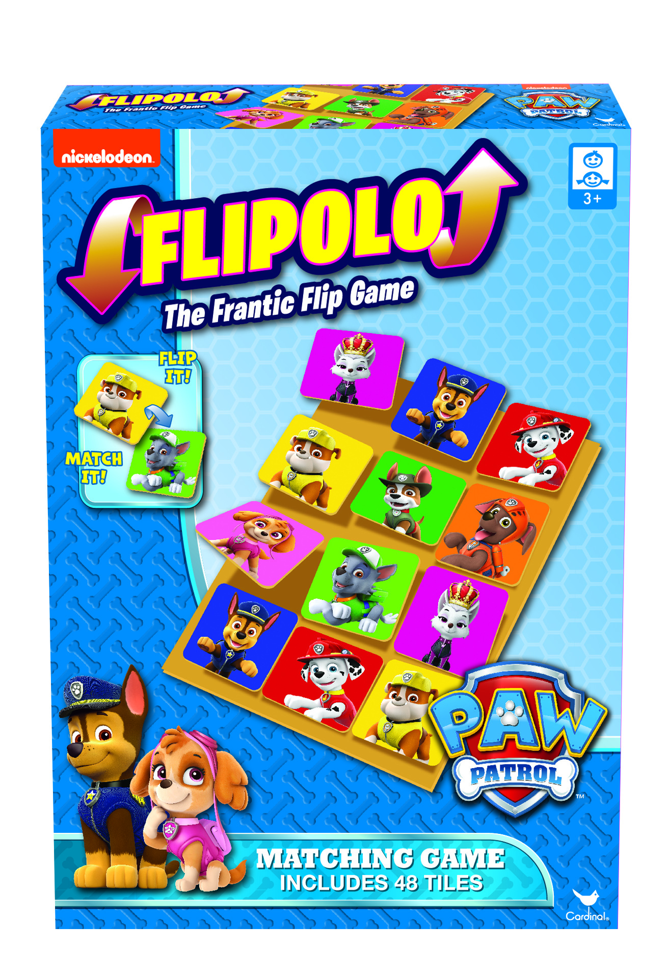 - PAW Patrol Flipolo Matching Memoryspel