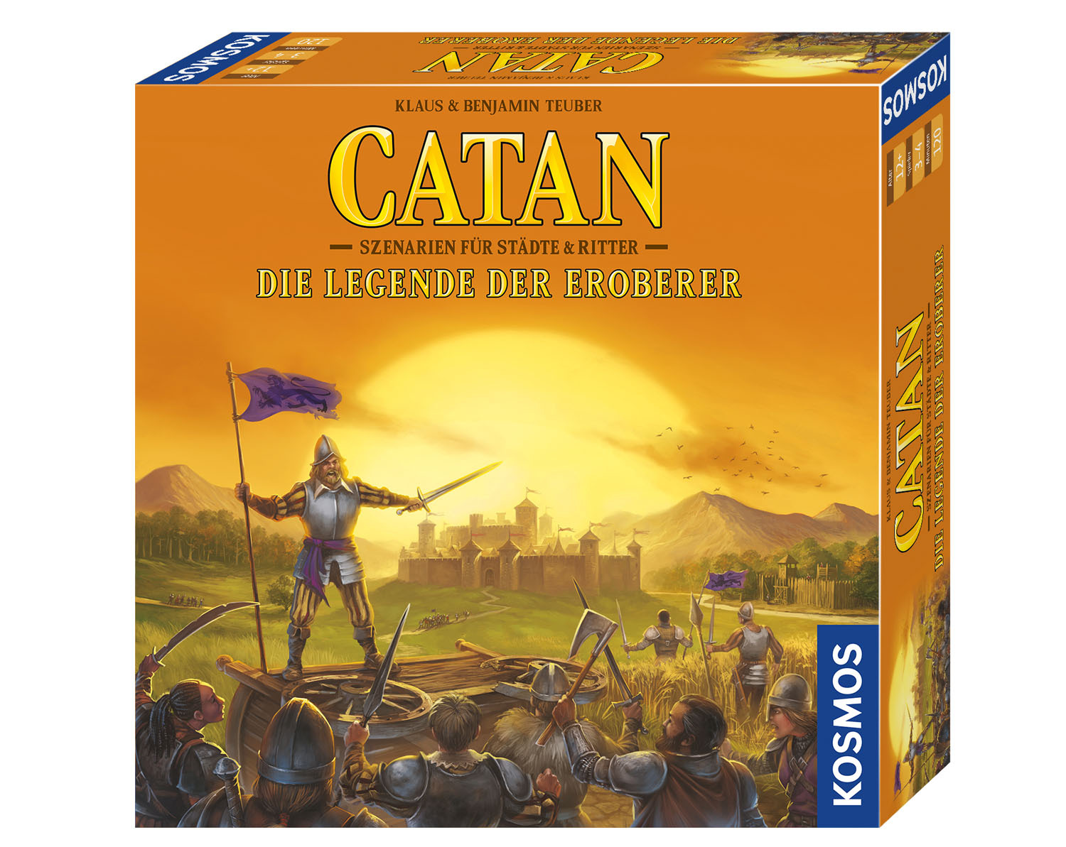 kosmos CATAN - The legend of the conquerors