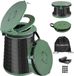Azomor® Toilette portable et réglable pour le confort en voyage et camping