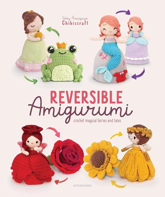 Reversible Bookport Sales and Marketing Reversible Amigurumi