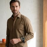 Lureaux Essential Green Overhemd-M