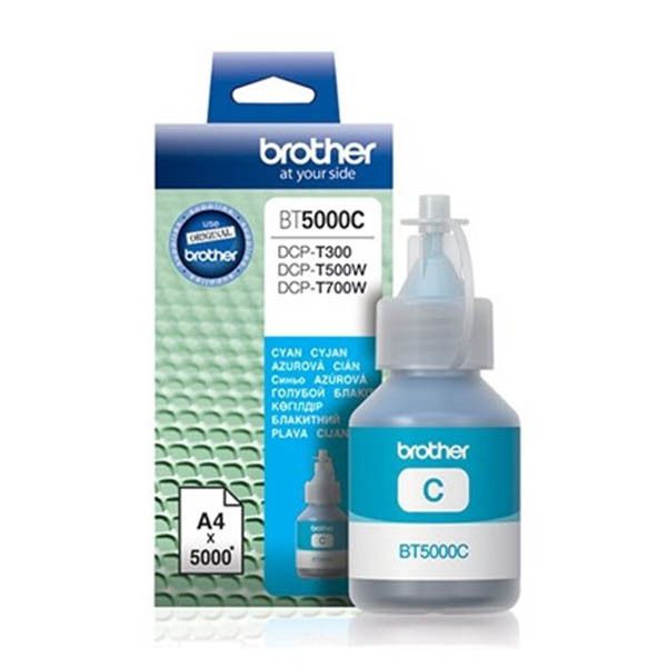Brother BT5000C Cyan Ink 5000 Pages