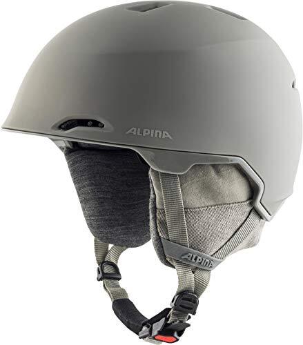 Alpina Unisex - Volwassenen, MAROI Skihelm, moon-grey matt, 61-64 cm