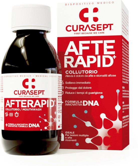 Curasept Afterapid DNA Mondspoelmiddel 125 ml