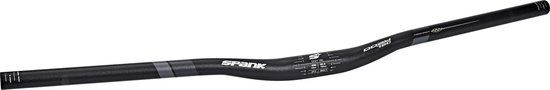 Spank Oozy LTD 780 Fietsstuur Ø 31.8mm - Zwart/Grijs - Mountainbike
