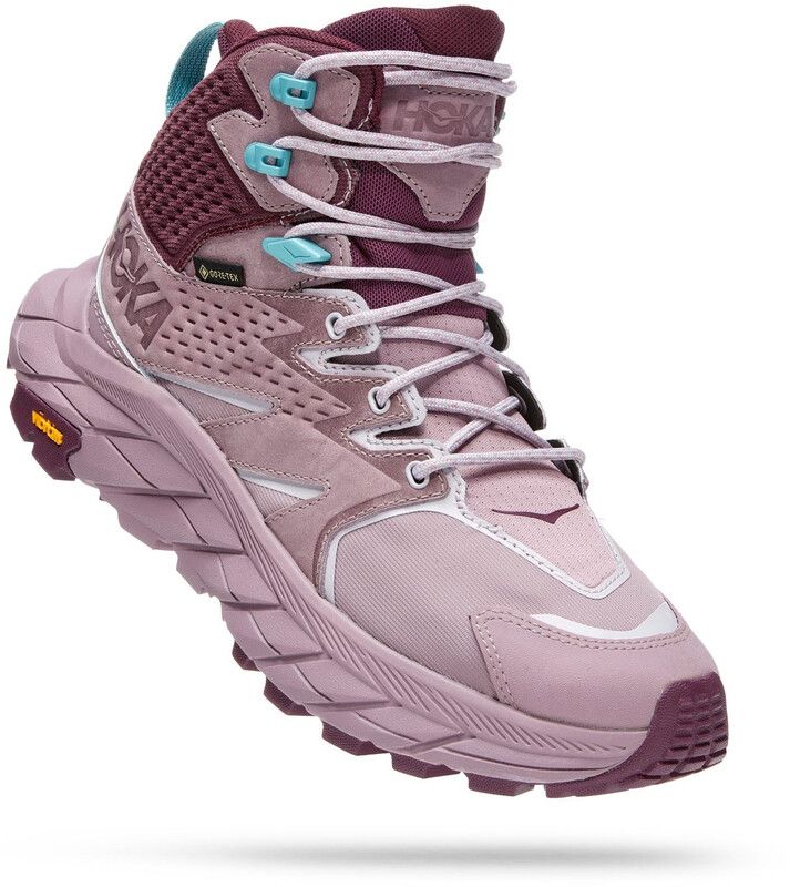 Hoka One One Anacapa GTX - Dames - Roze/Rood - US 6.5 / EU 38