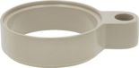 Villa Collection Halo Porte-bougie 16 x 12 x 3,6 cm Sable
