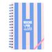 Mr. Wonderful Notitieboek A5 roze - veel te schrijven